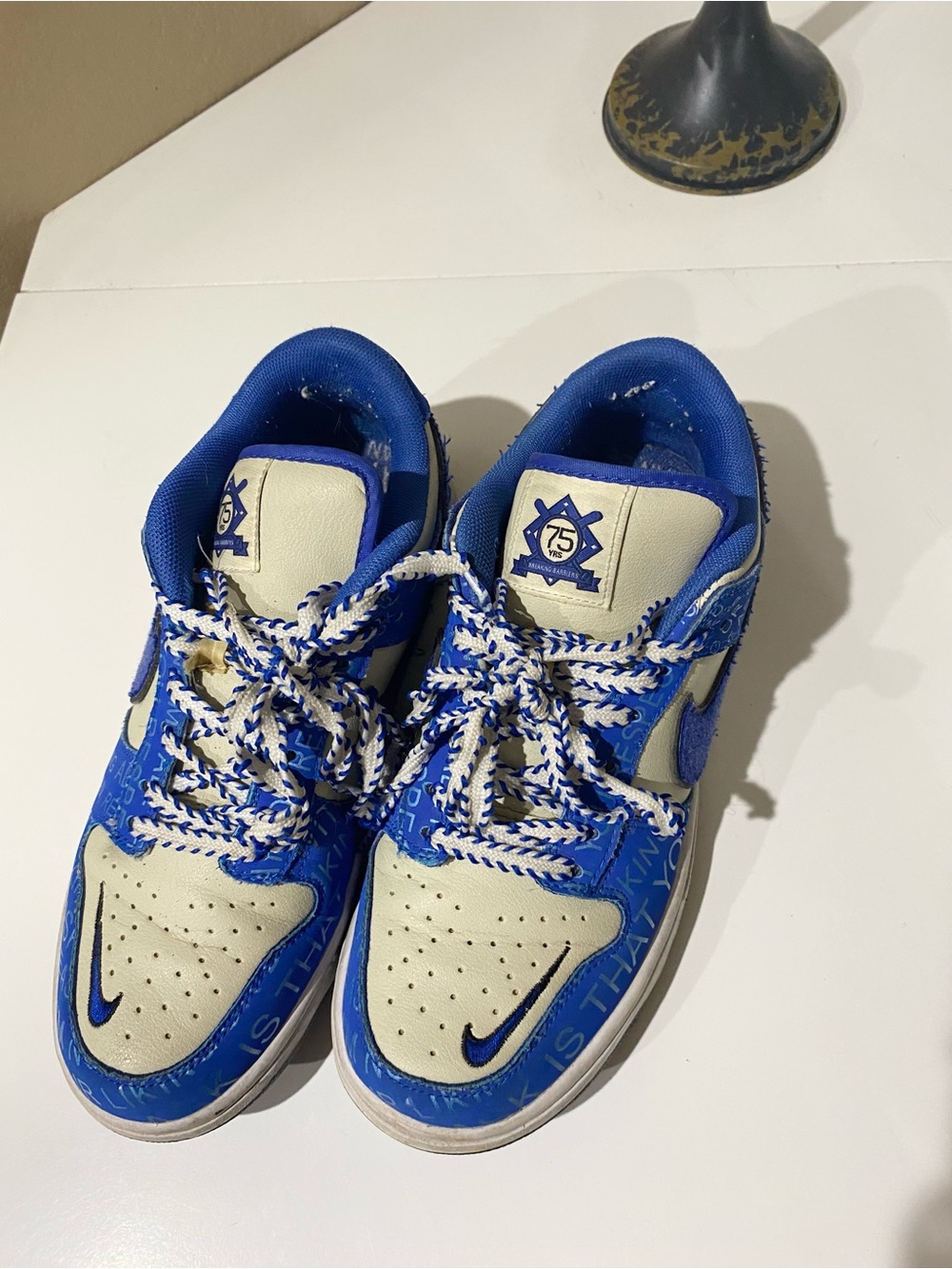 Nike Dunk Low Jackie Robinson sneakers - Picture 2 of 9